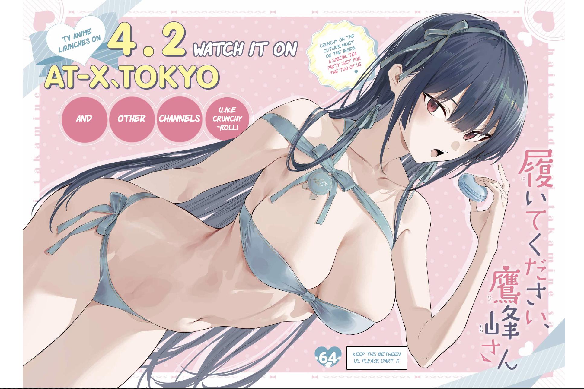 Please Put Them On, Takamine-san! Chap 64 - Next Chap 65