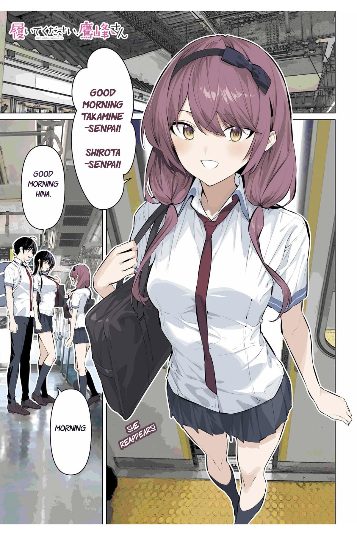 Please Put Them On, Takamine-san! Chap 64 - Next Chap 65