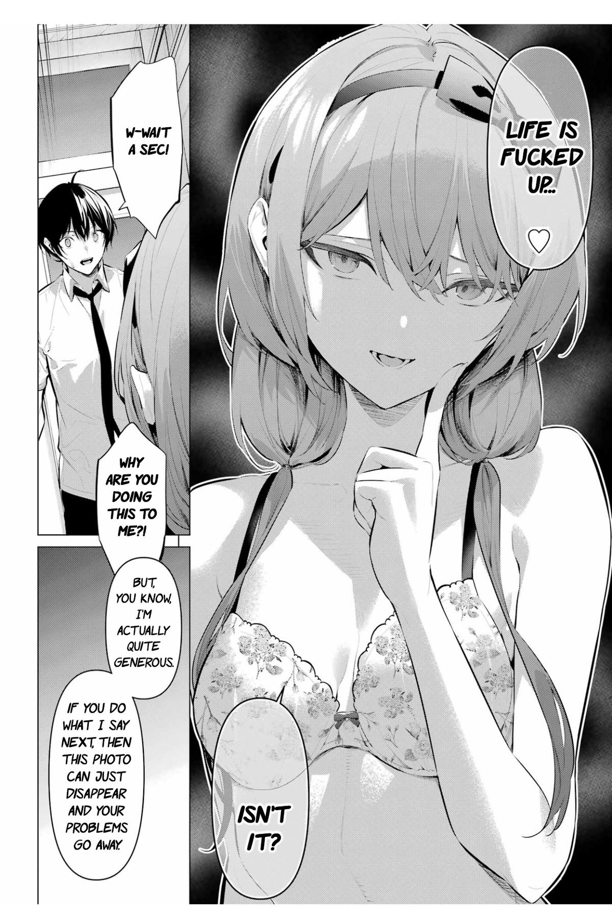 Please Put Them On, Takamine-san! Chap 64.2 - Next Chap 65.2