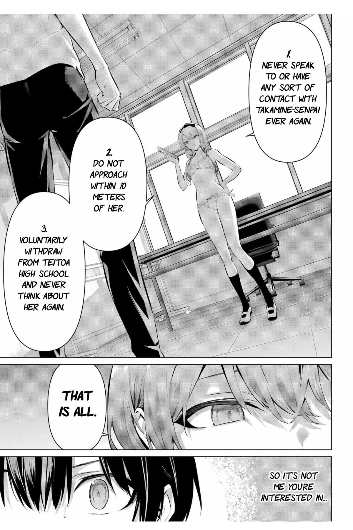 Please Put Them On, Takamine-san! Chap 64.2 - Next Chap 65.2