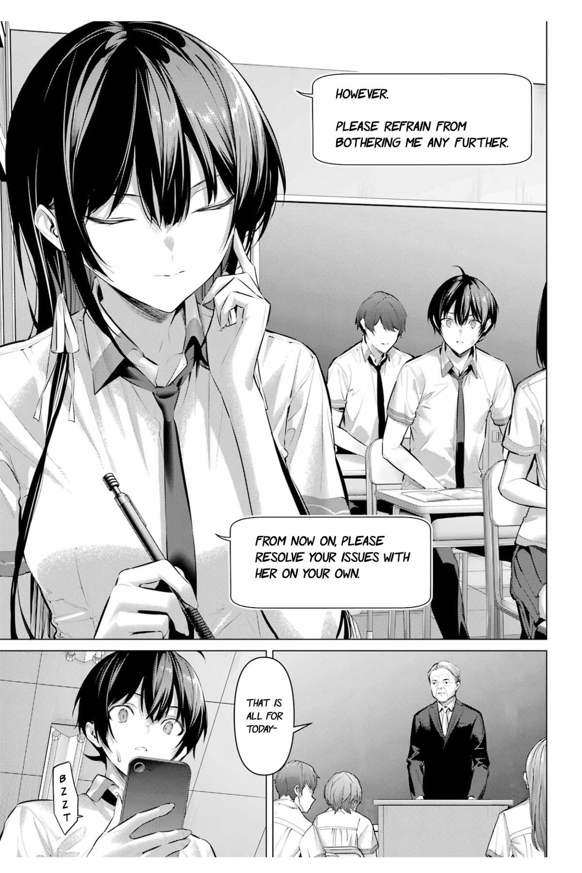 Please Put Them On, Takamine-san! Chap 64.2 - Next Chap 65.2