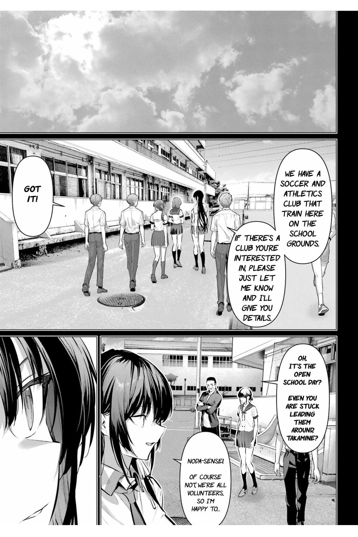 Please Put Them On, Takamine-san! Chap 65 - Next Chap 66