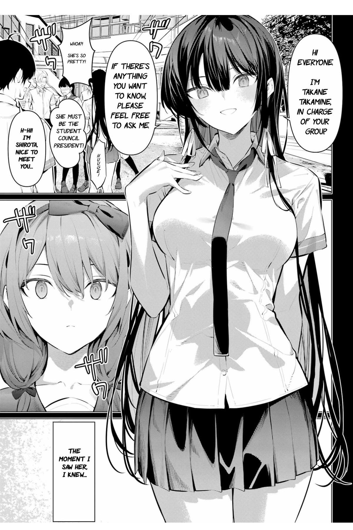 Please Put Them On, Takamine-san! Chap 65 - Next Chap 66