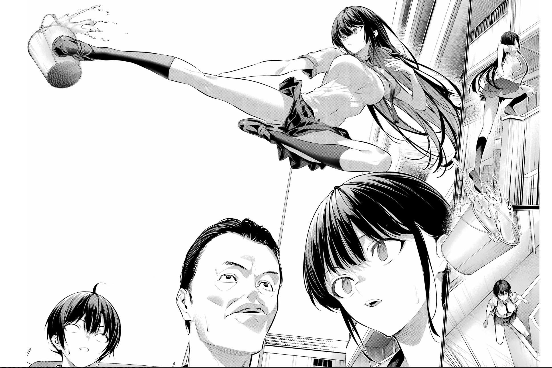 Please Put Them On, Takamine-san! Chap 65 - Next Chap 66