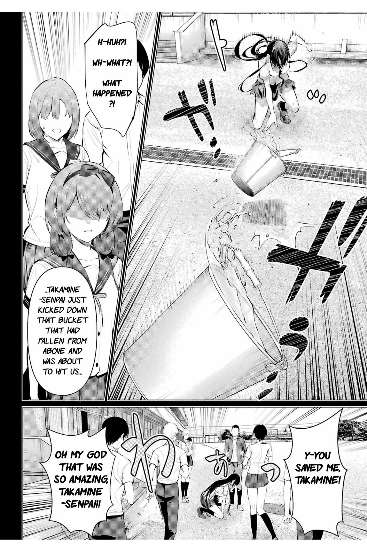 Please Put Them On, Takamine-san! Chap 65 - Next Chap 66