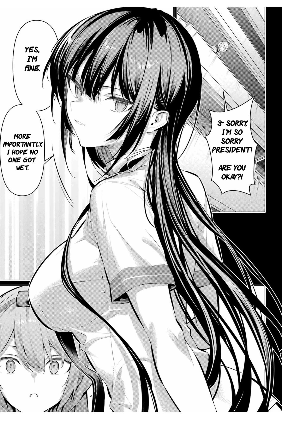 Please Put Them On, Takamine-san! Chap 65 - Next Chap 66