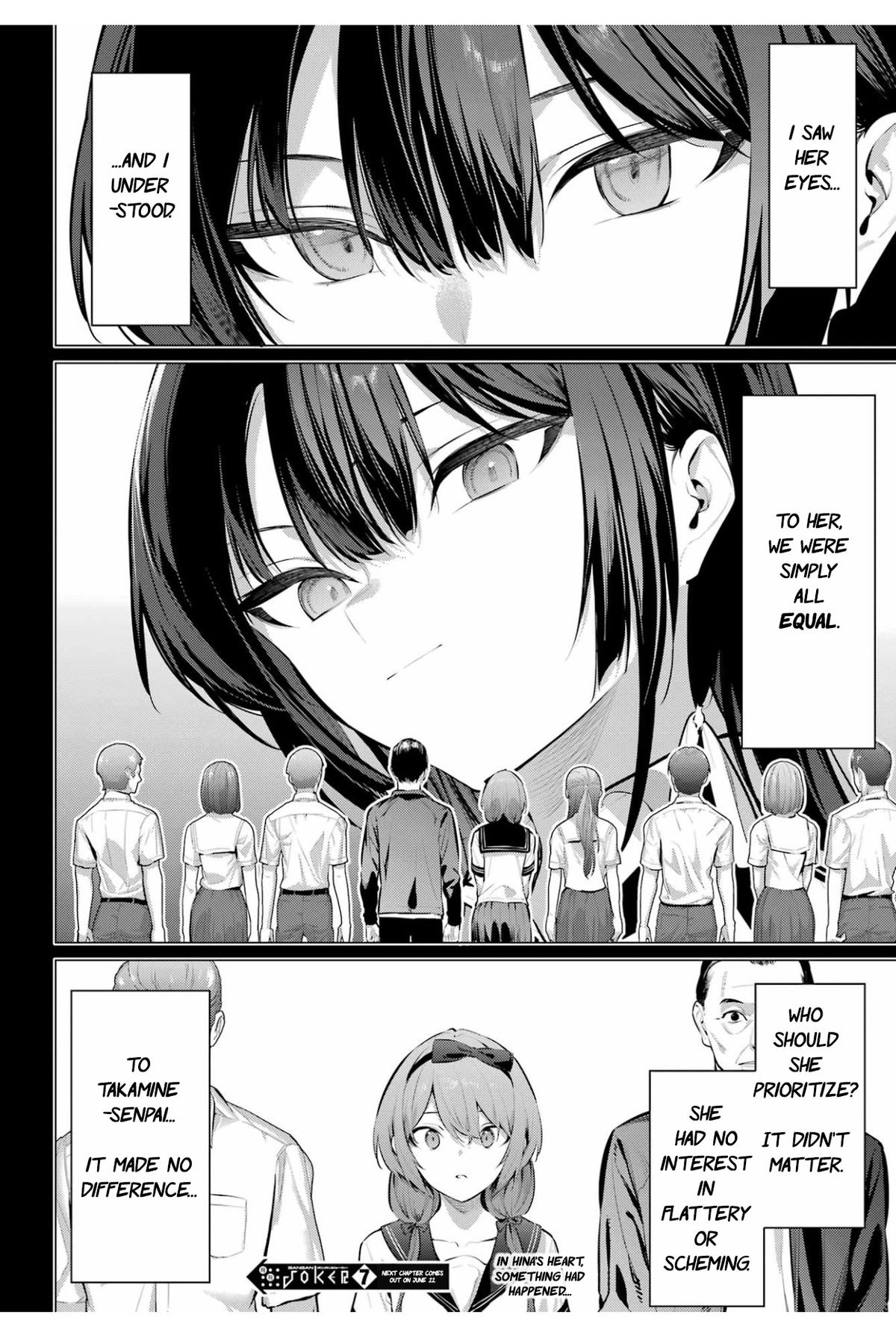 Please Put Them On, Takamine-san! Chap 65 - Next Chap 66