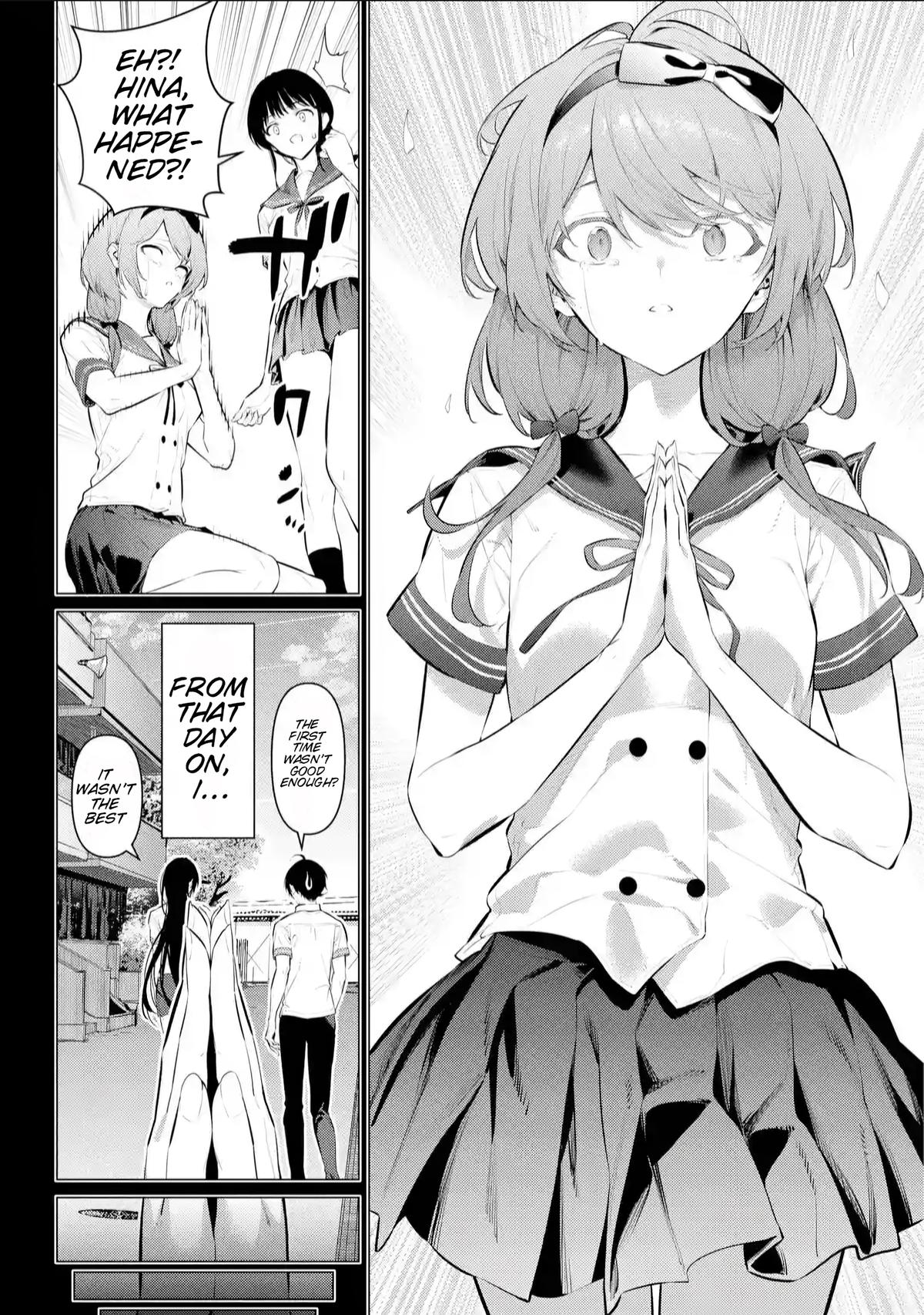 Please Put Them On, Takamine-san! Chap 65.2 - Next Chap 66.2