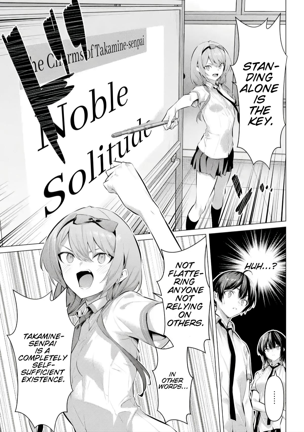 Please Put Them On, Takamine-san! Chap 66.1 - Next Chap 67.1