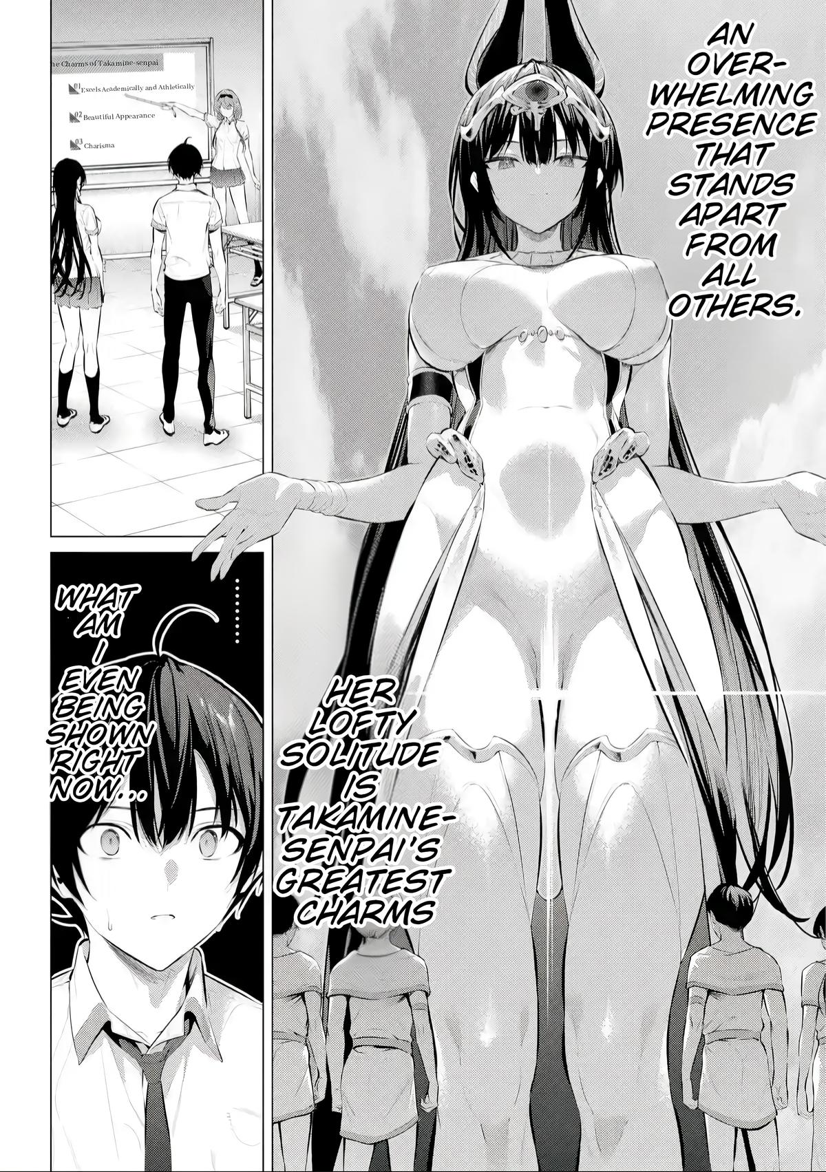 Please Put Them On, Takamine-san! Chap 66.1 - Next Chap 67.1