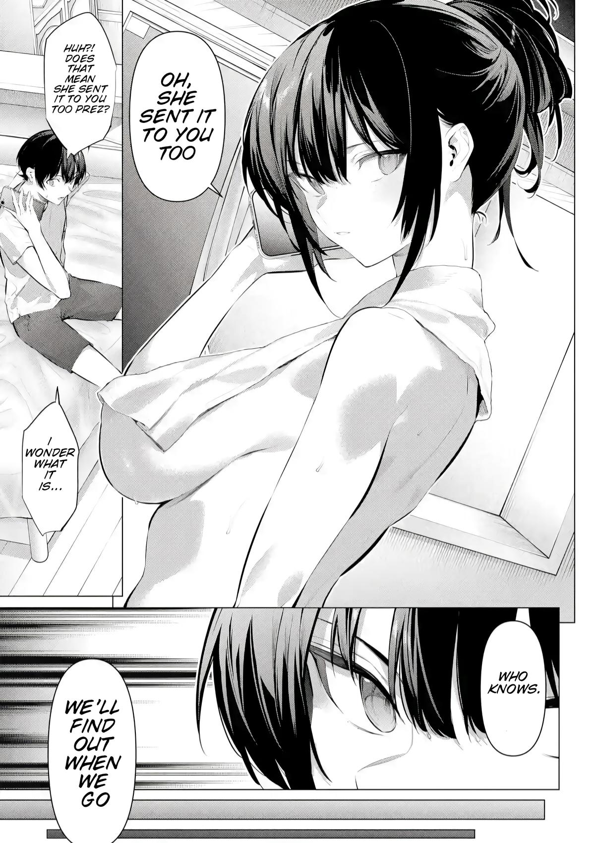 Please Put Them On, Takamine-san! Chap 66.1 - Next Chap 67.1