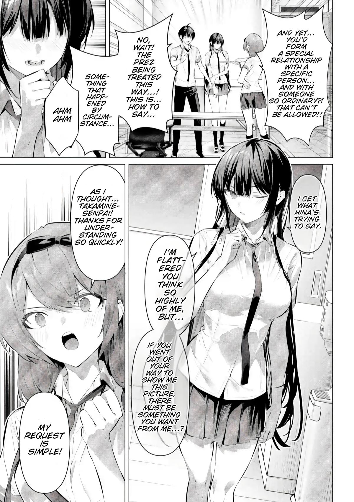 Please Put Them On, Takamine-san! Chap 66.1 - Next Chap 67.1