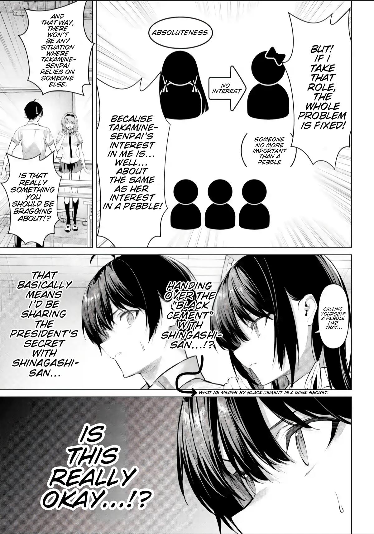 Please Put Them On, Takamine-san! Chap 66.1 - Next Chap 67.1
