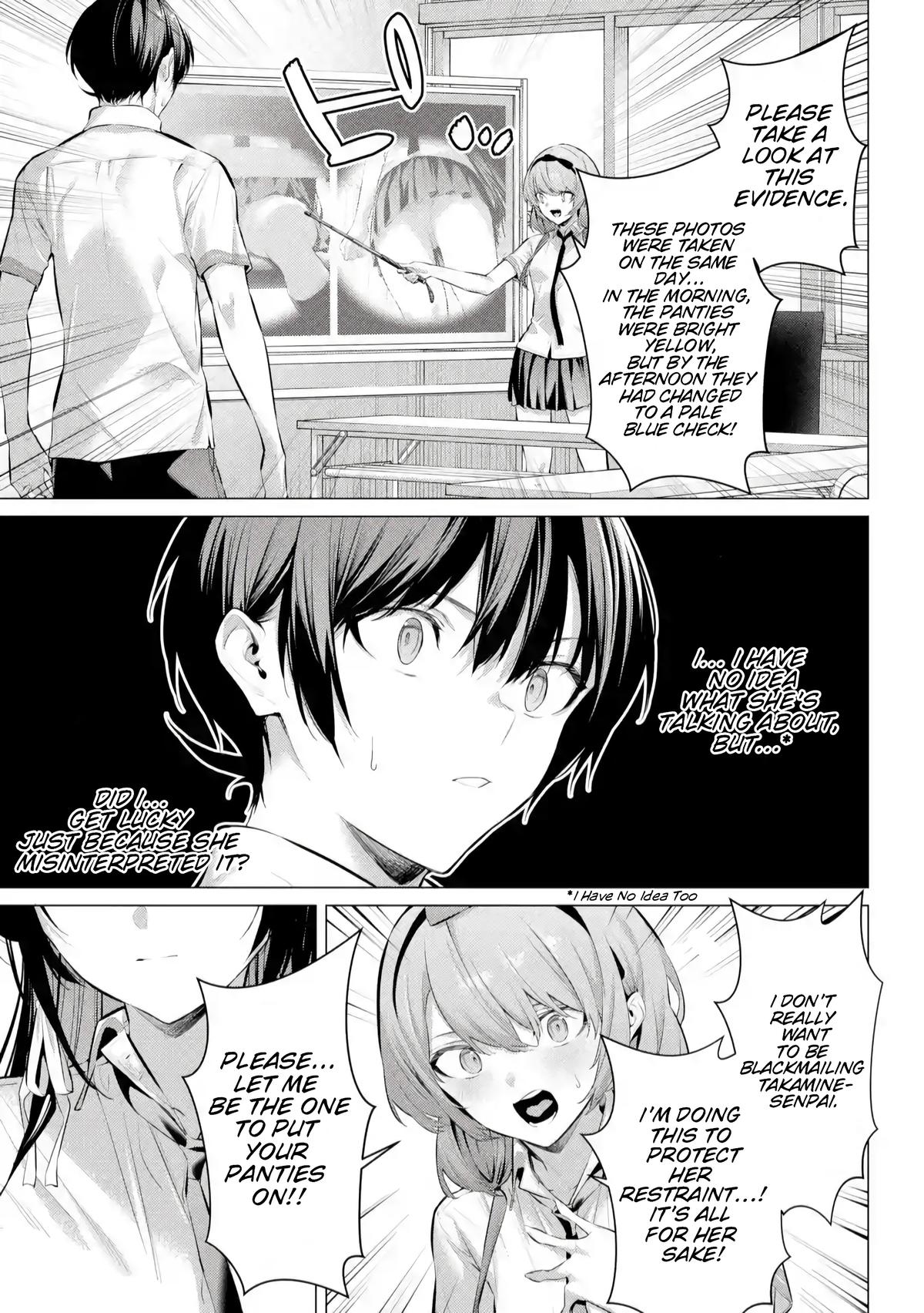 Please Put Them On, Takamine-san! Chap 66.2 - Next Chap 67.2