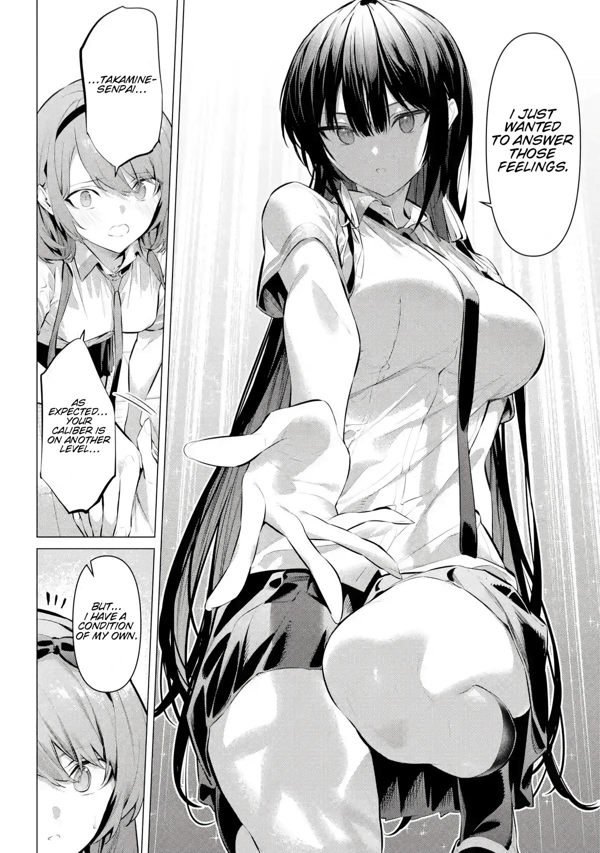 Please Put Them On, Takamine-san! Chap 66.2 - Next Chap 67.2