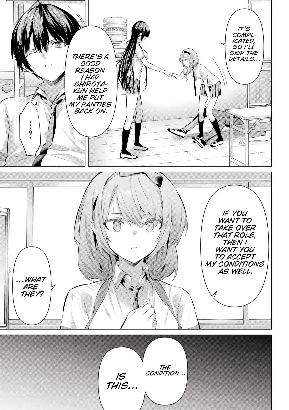 Please Put Them On, Takamine-san! Chap 66.2 - Next Chap 67.2