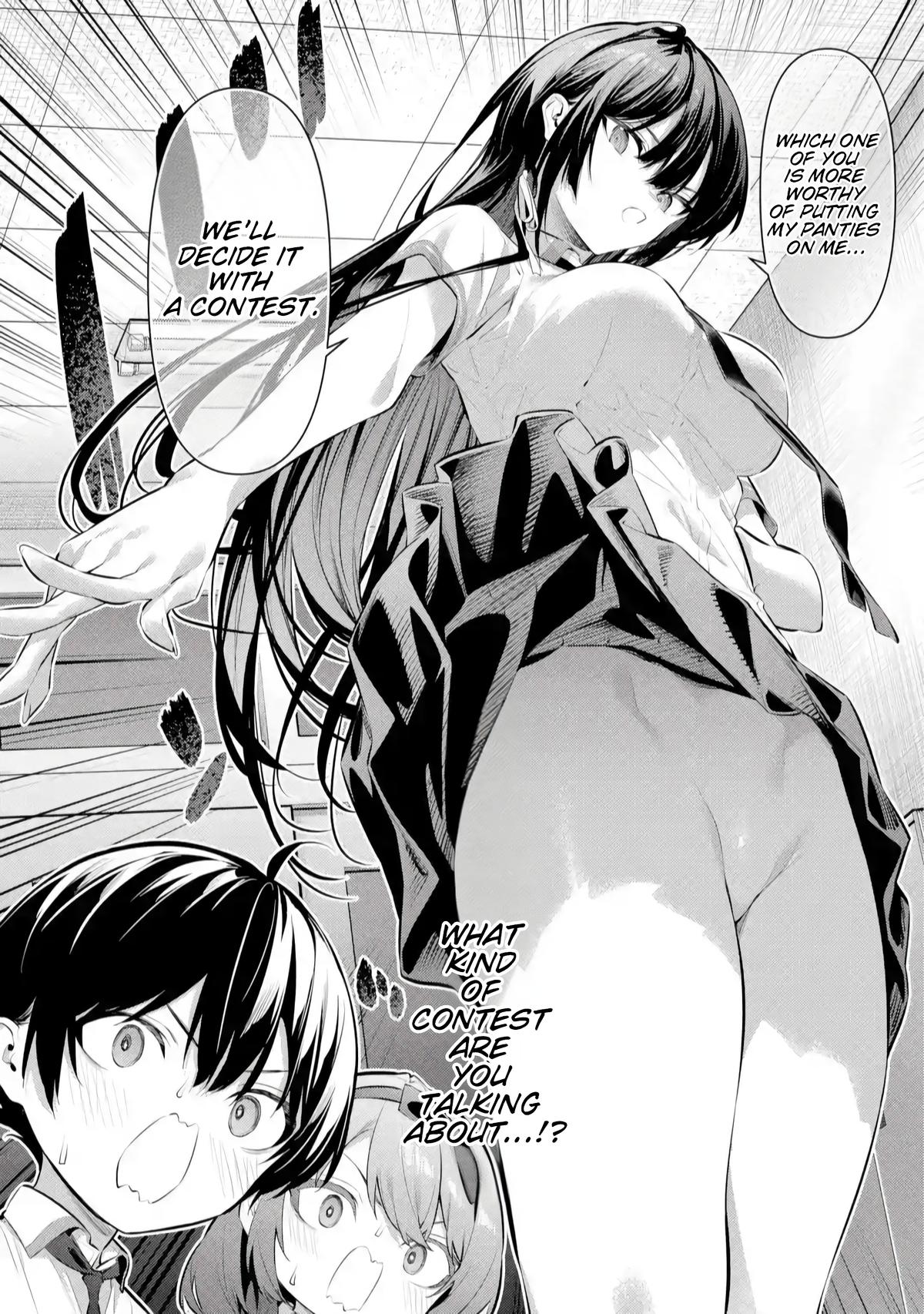 Please Put Them On, Takamine-san! Chap 66.2 - Next Chap 67.2