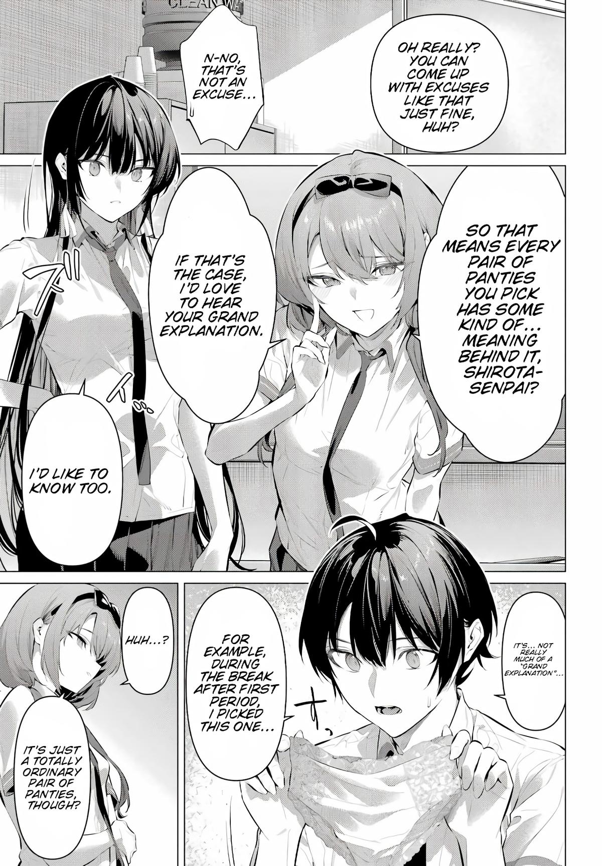 Please Put Them On, Takamine-san! Chap 68.1 - Next Chap 69.1