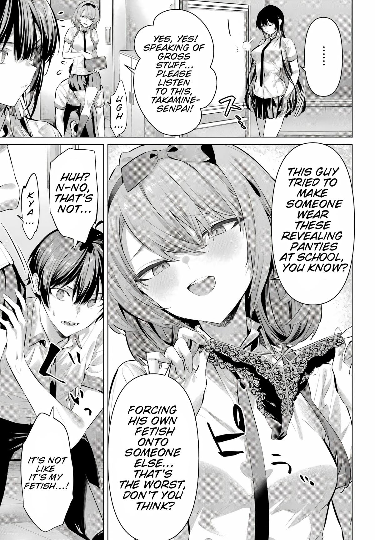 Please Put Them On, Takamine-san! Chap 68.1 - Next Chap 69.1