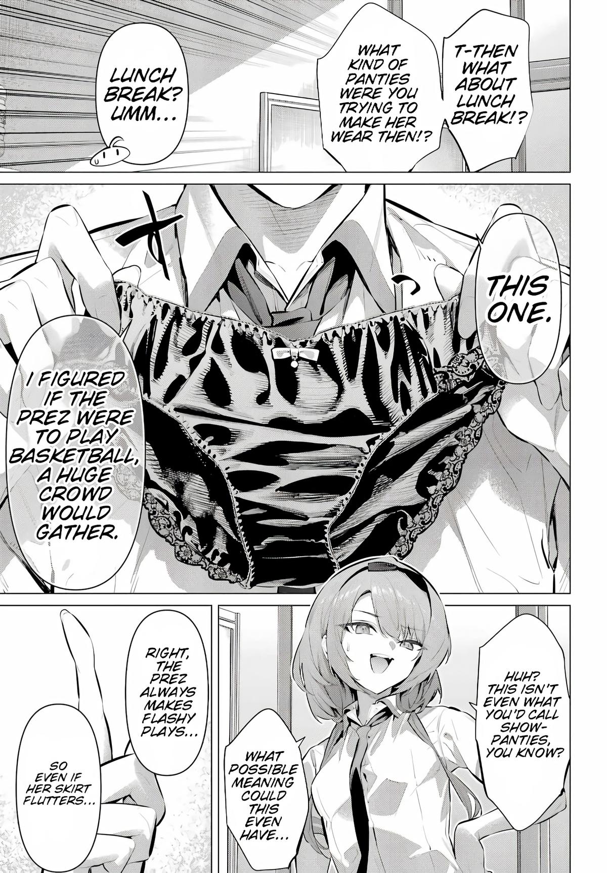 Please Put Them On, Takamine-san! Chap 68.1 - Next Chap 69.1