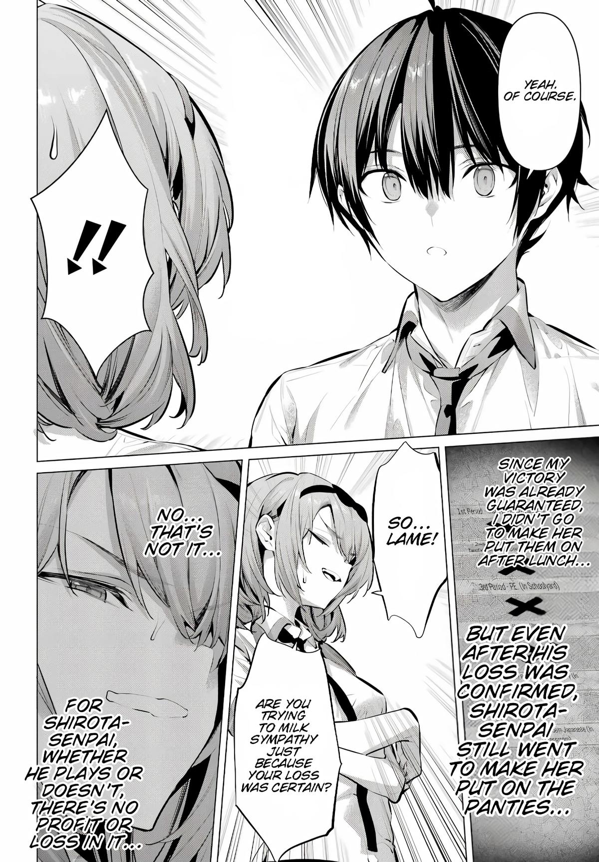 Please Put Them On, Takamine-san! Chap 68.1 - Next Chap 69.1