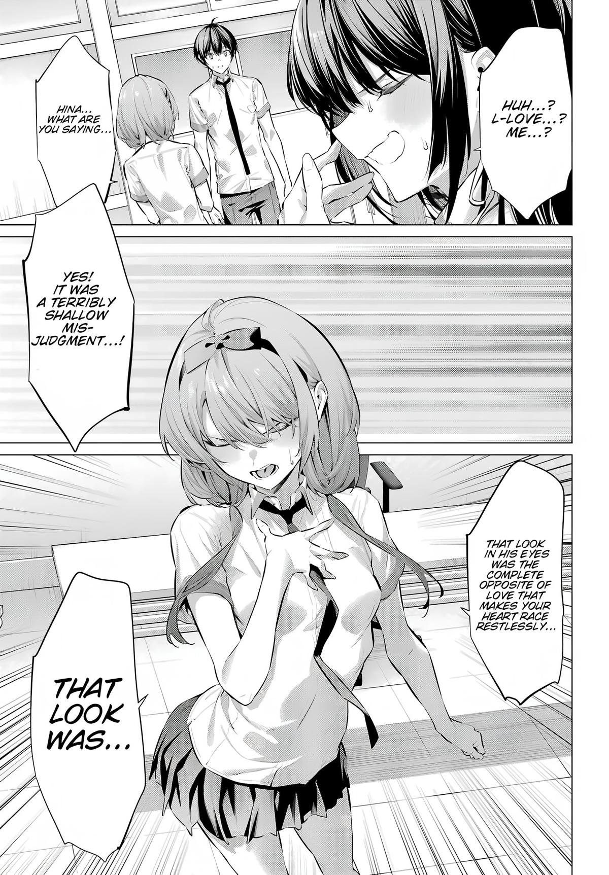 Please Put Them On, Takamine-san! Chap 68.2 - Next Chap 69.2