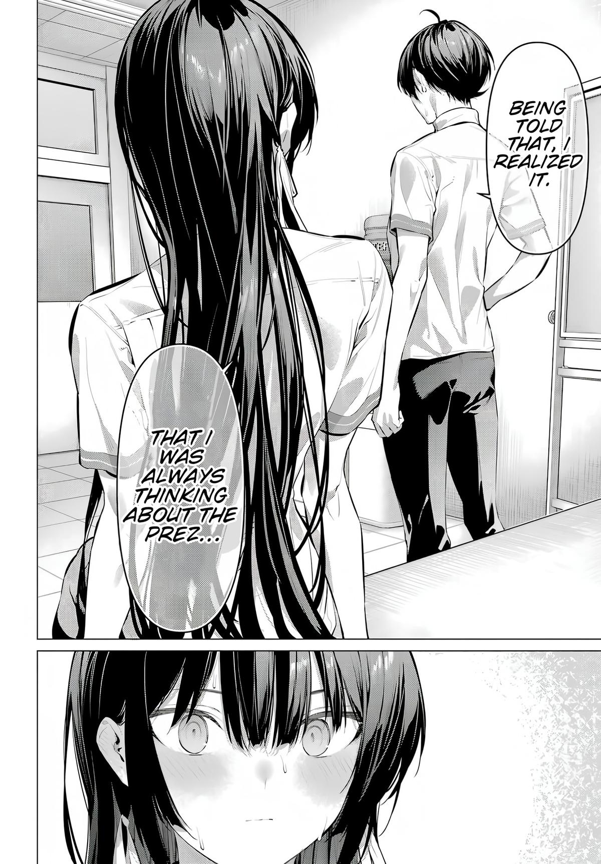 Please Put Them On, Takamine-san! Chap 68.2 - Next Chap 69.2