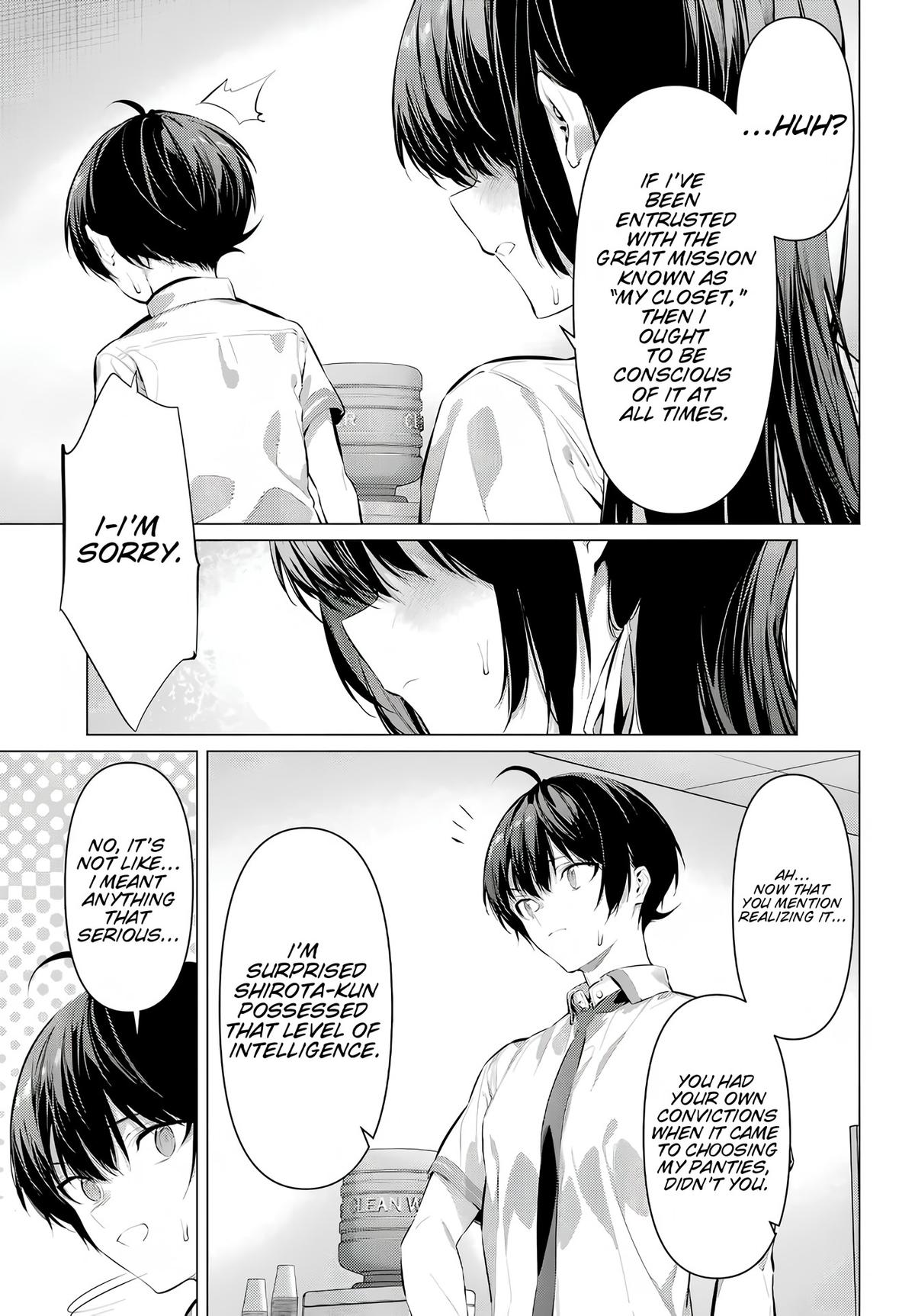 Please Put Them On, Takamine-san! Chap 68.2 - Next Chap 69.2