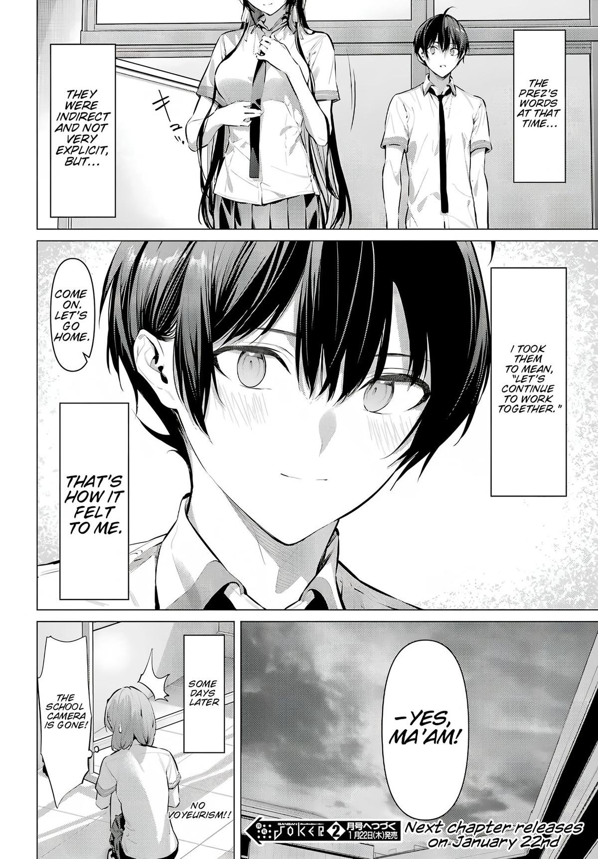 Please Put Them On, Takamine-san! Chap 68.2 - Next Chap 69.2