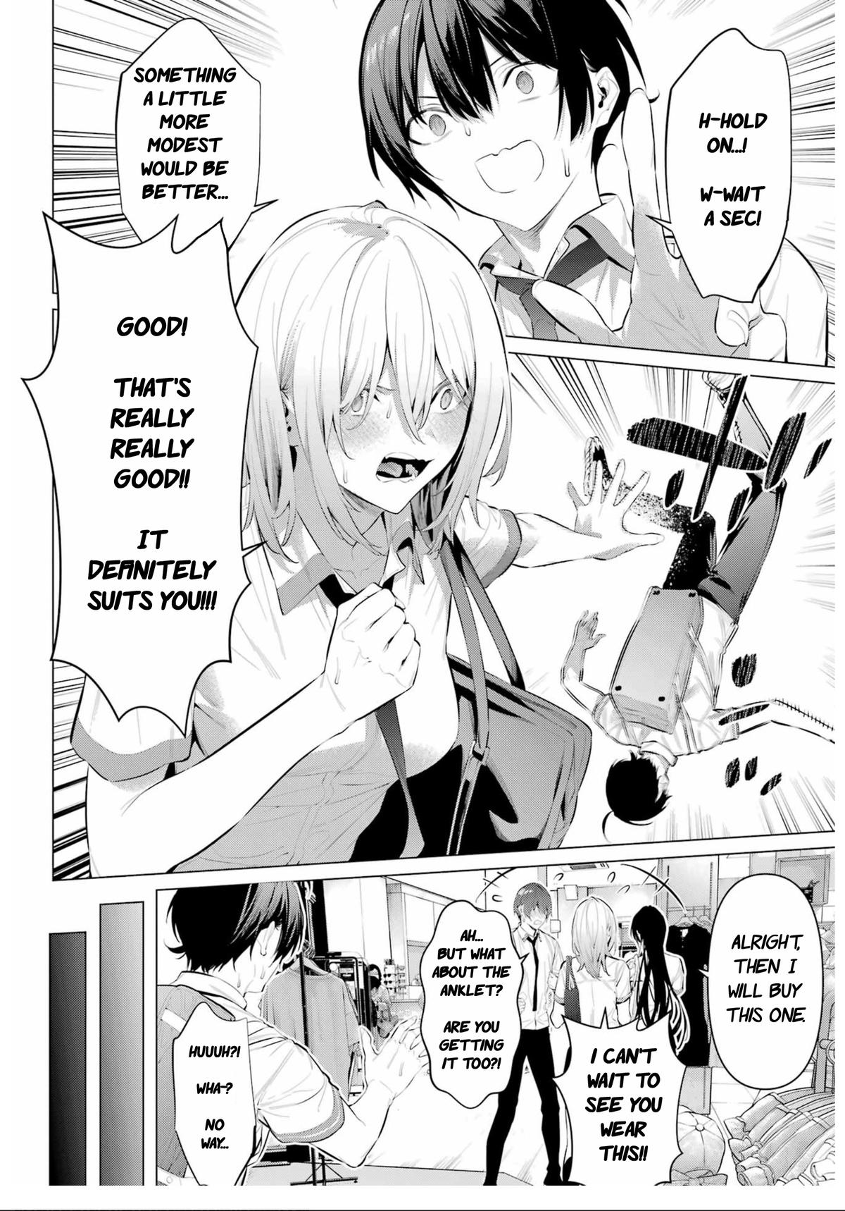 Please Put Them On, Takamine-san! Chap 60 - Next Chap 61