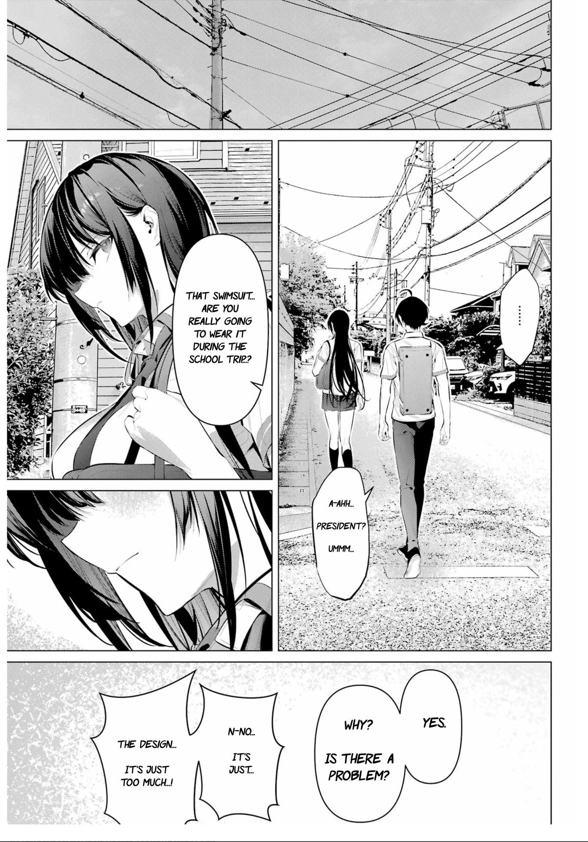 Please Put Them On, Takamine-san! Chap 60 - Next Chap 61