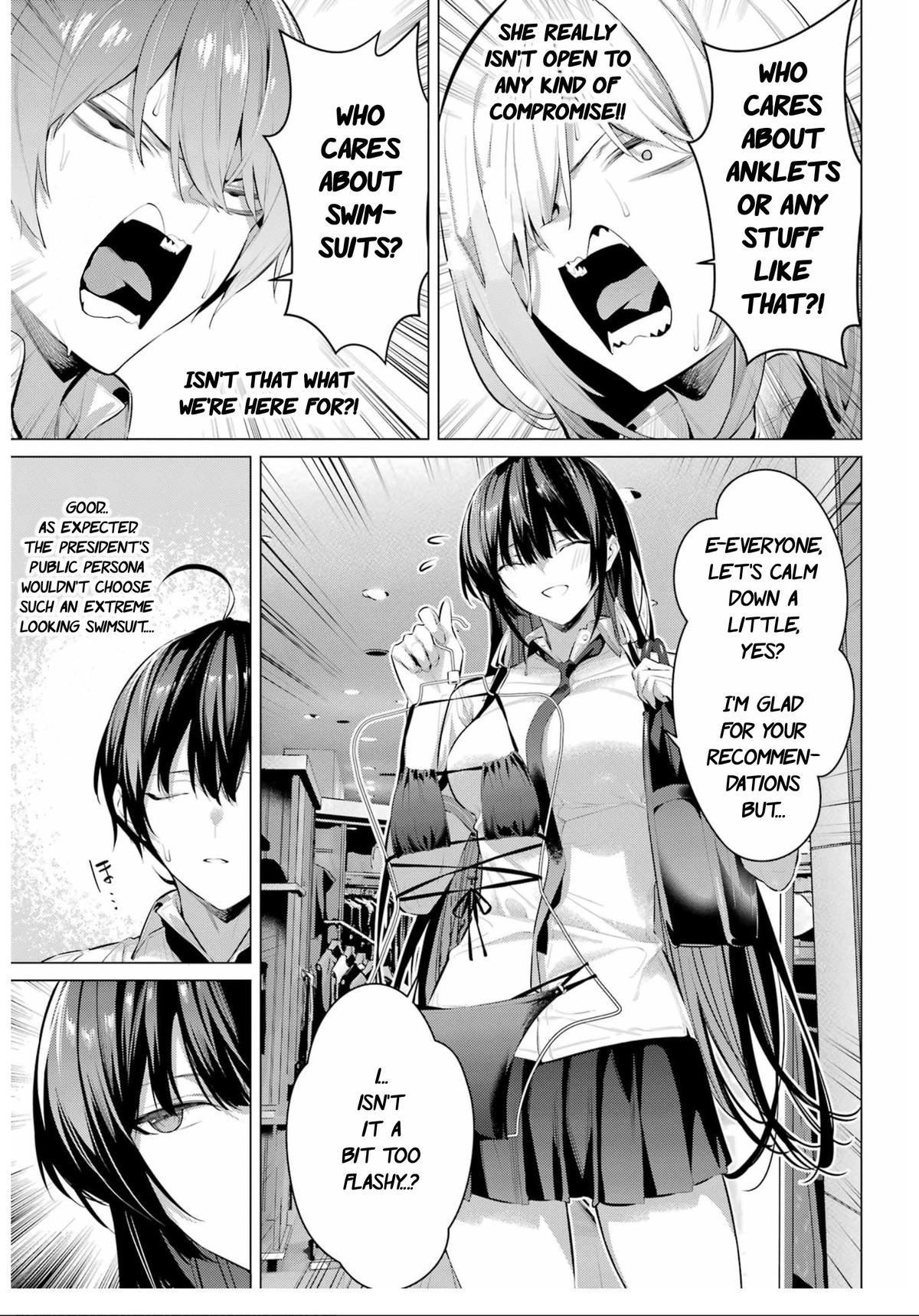 Please Put Them On, Takamine-san! Chap 60 - Next Chap 61