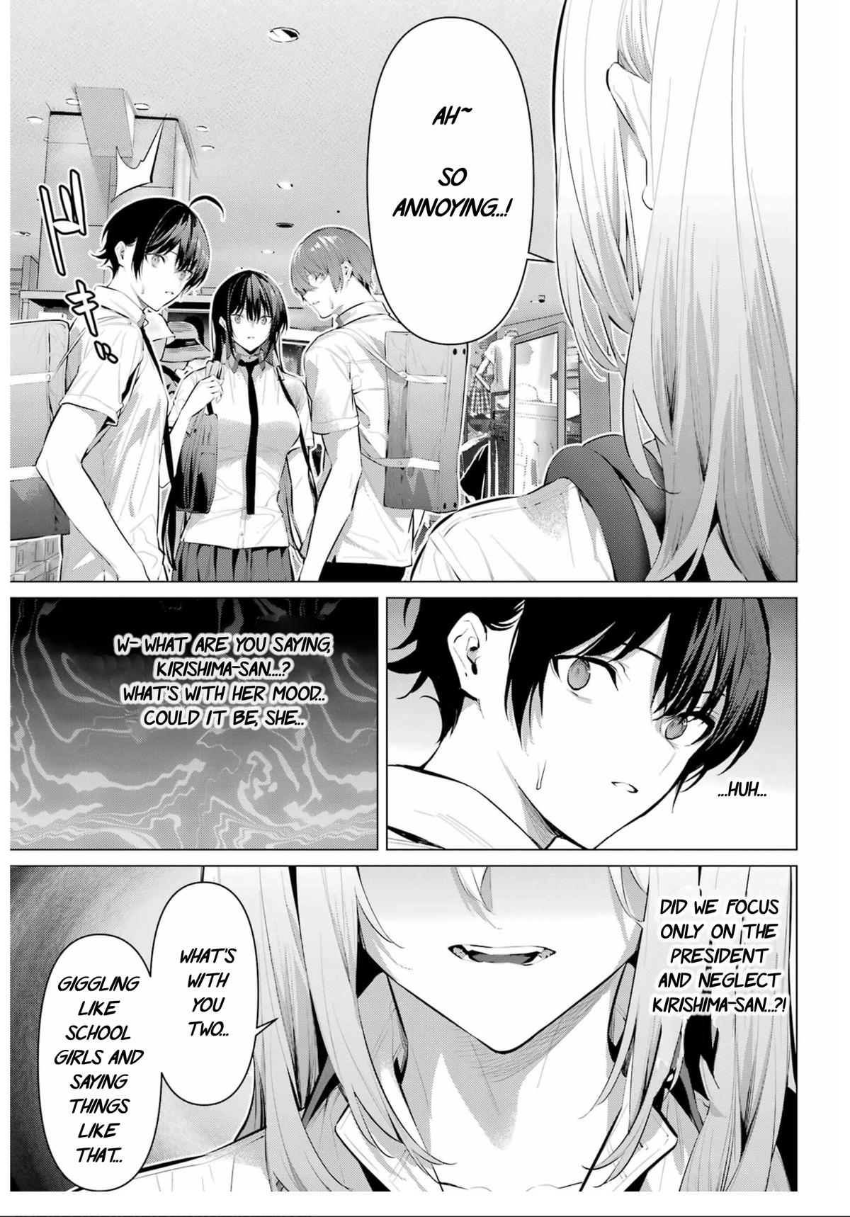 Please Put Them On, Takamine-san! Chap 60 - Next Chap 61