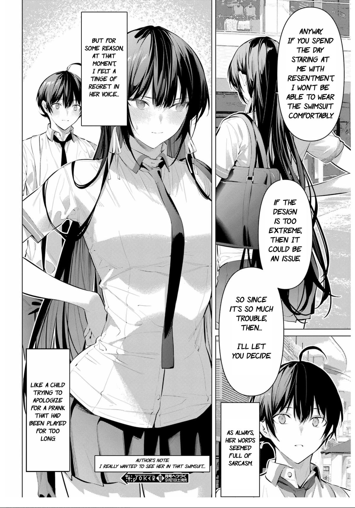 Please Put Them On, Takamine-san! Chap 60 - Next Chap 61