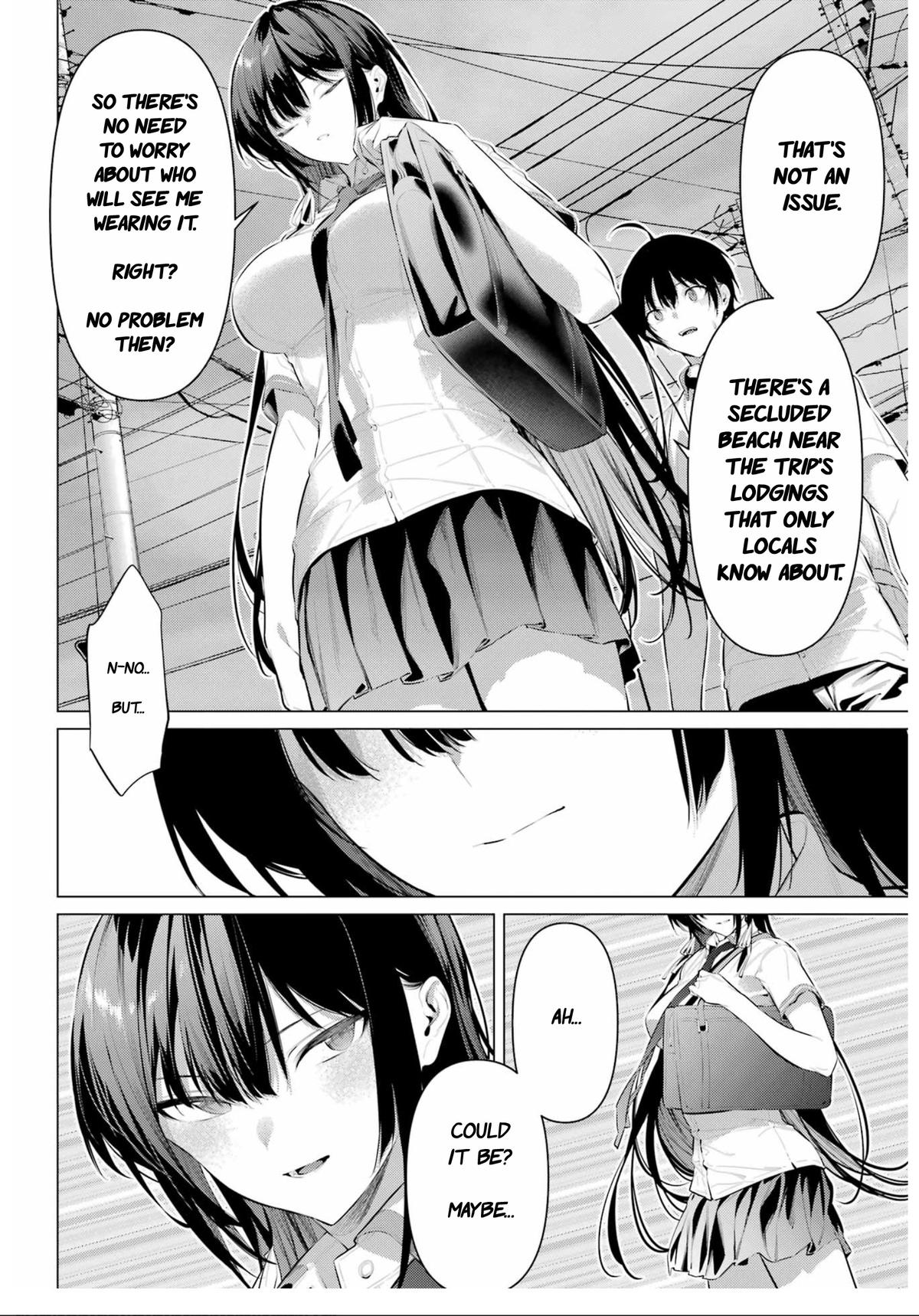 Please Put Them On, Takamine-san! Chap 60 - Next Chap 61