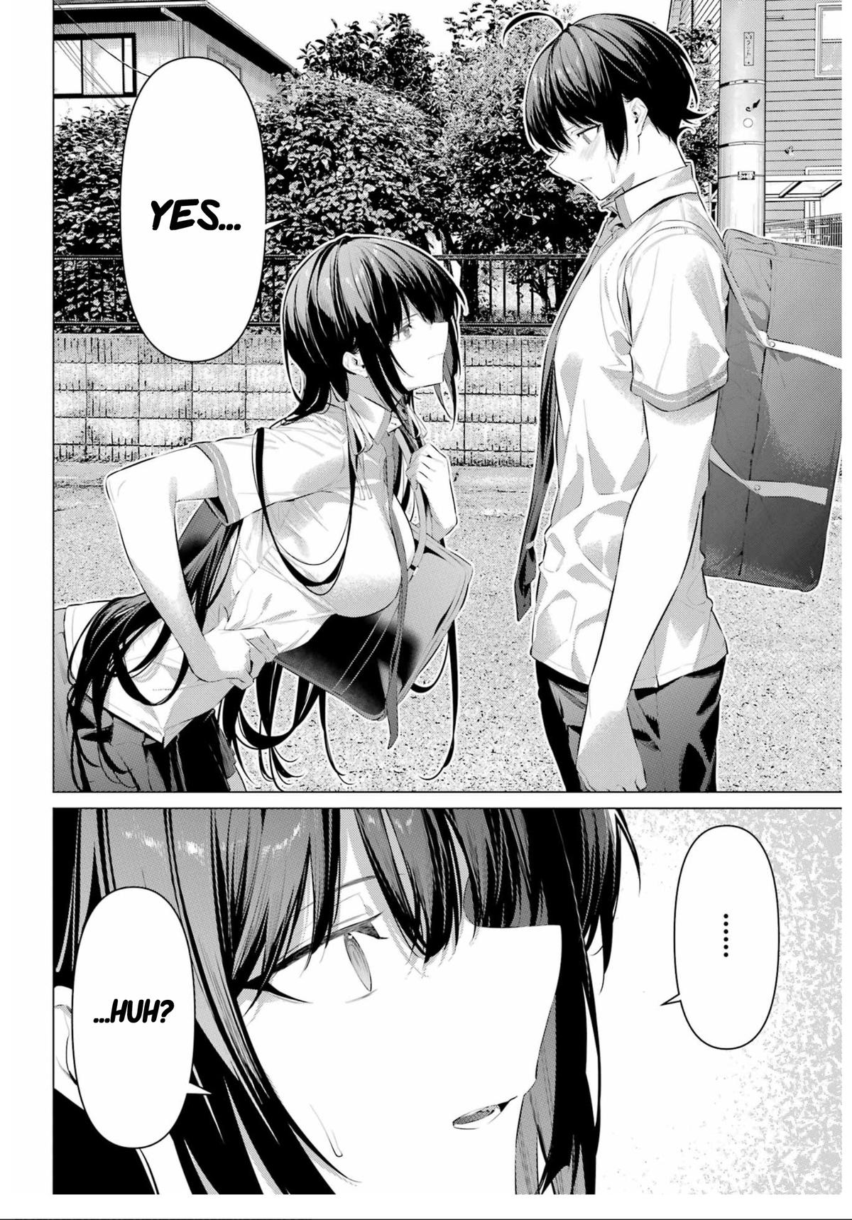 Please Put Them On, Takamine-san! Chap 60 - Next Chap 61