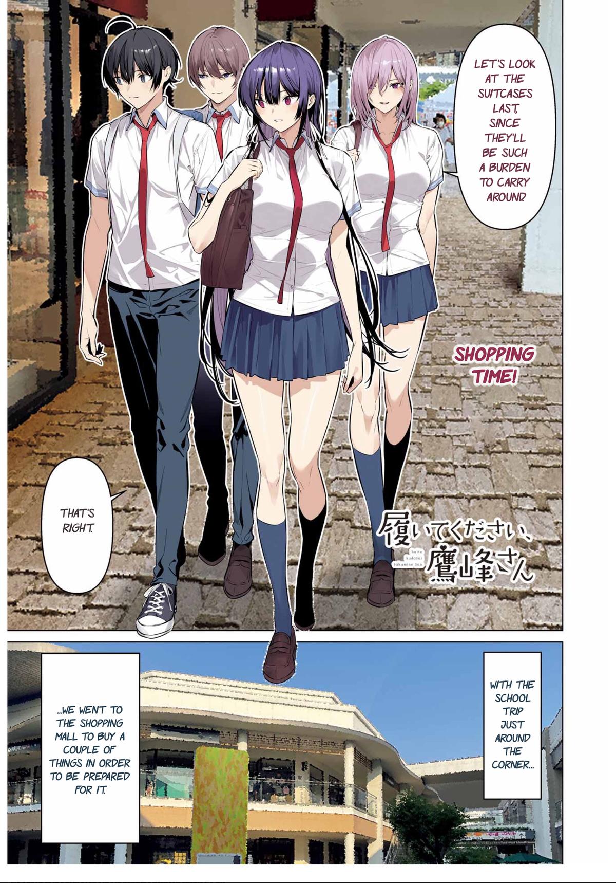 Please Put Them On, Takamine-san! Chap 60 - Next Chap 61