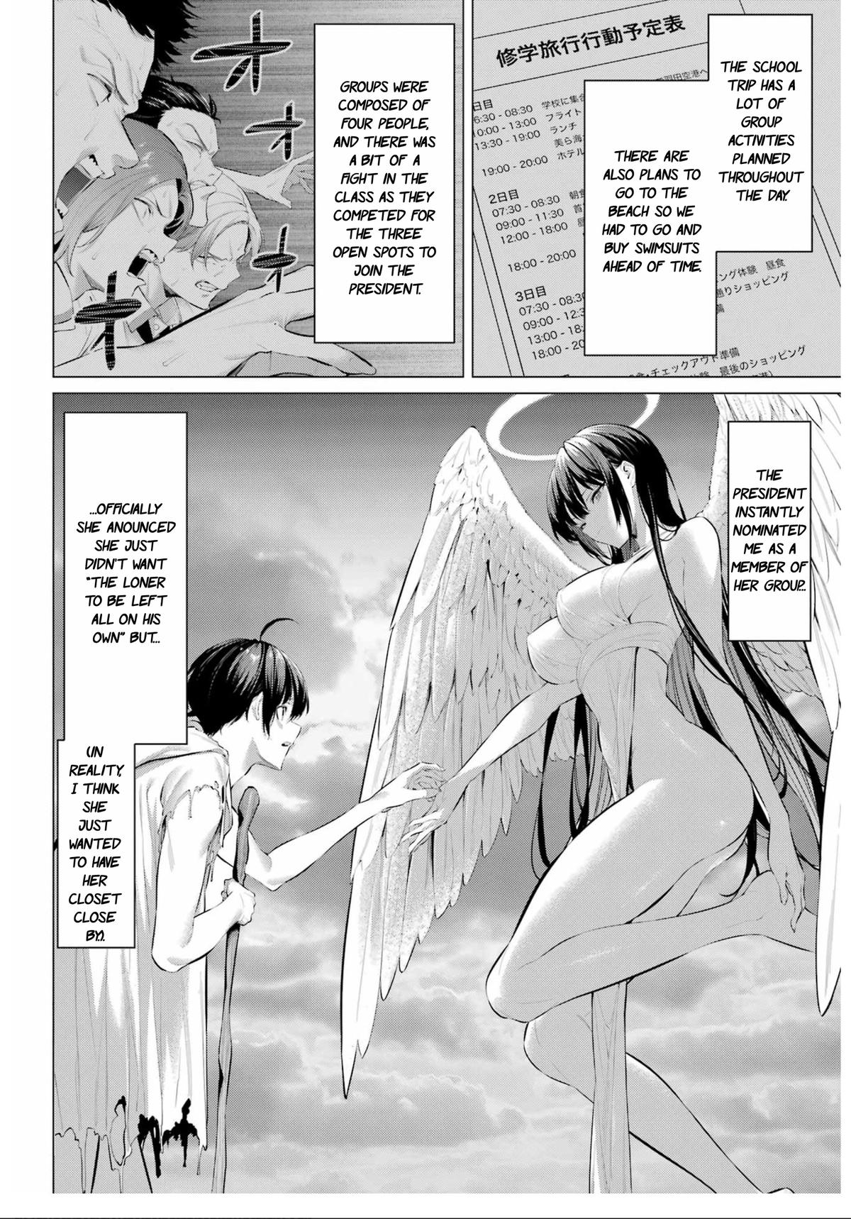 Please Put Them On, Takamine-san! Chap 60 - Next Chap 61