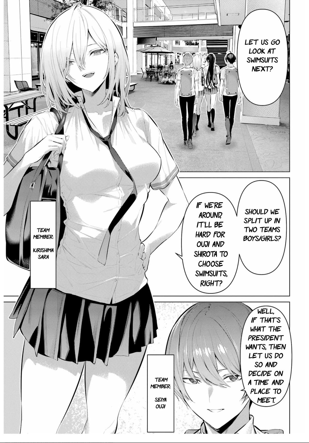 Please Put Them On, Takamine-san! Chap 60 - Next Chap 61