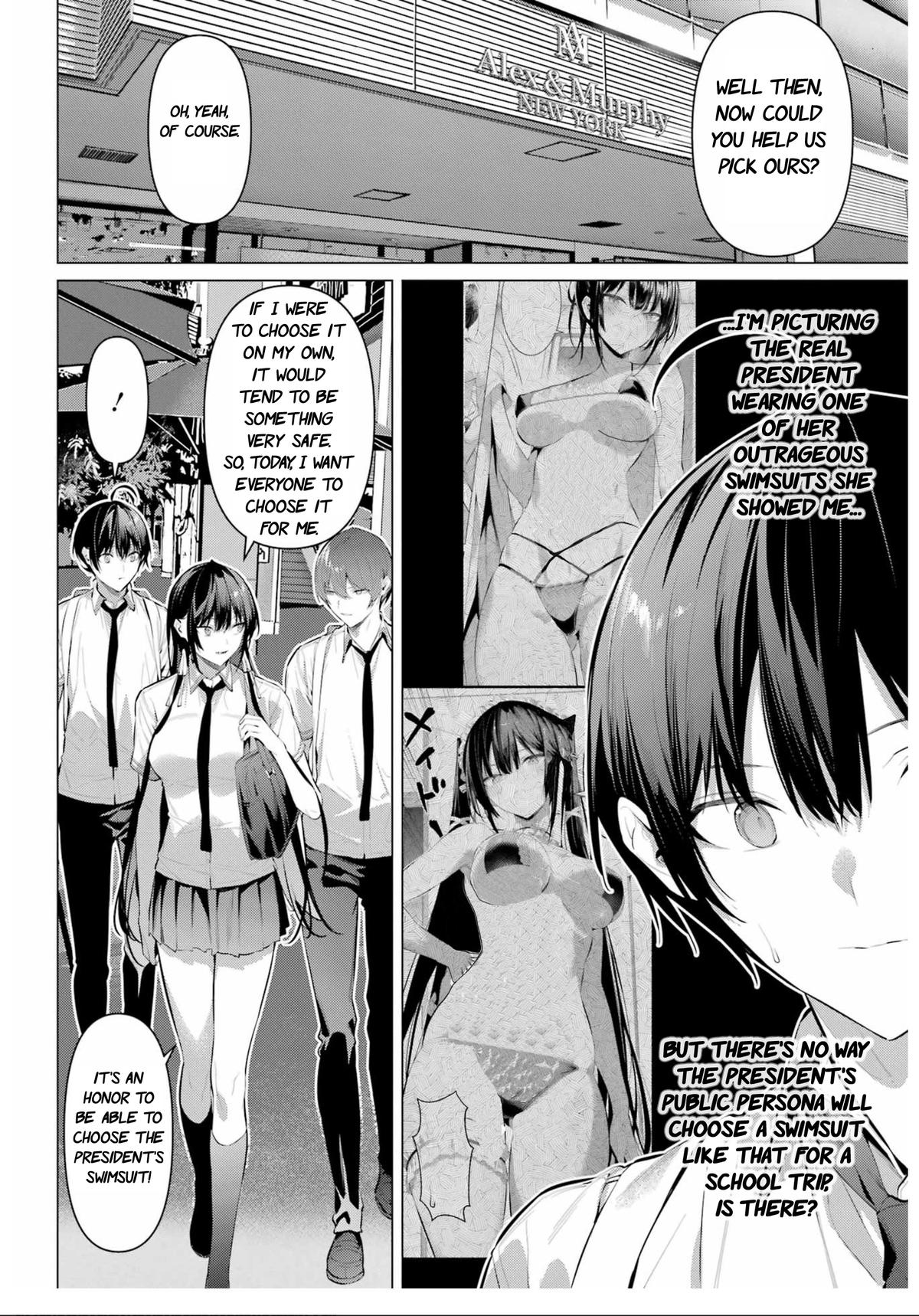 Please Put Them On, Takamine-san! Chap 60 - Next Chap 61