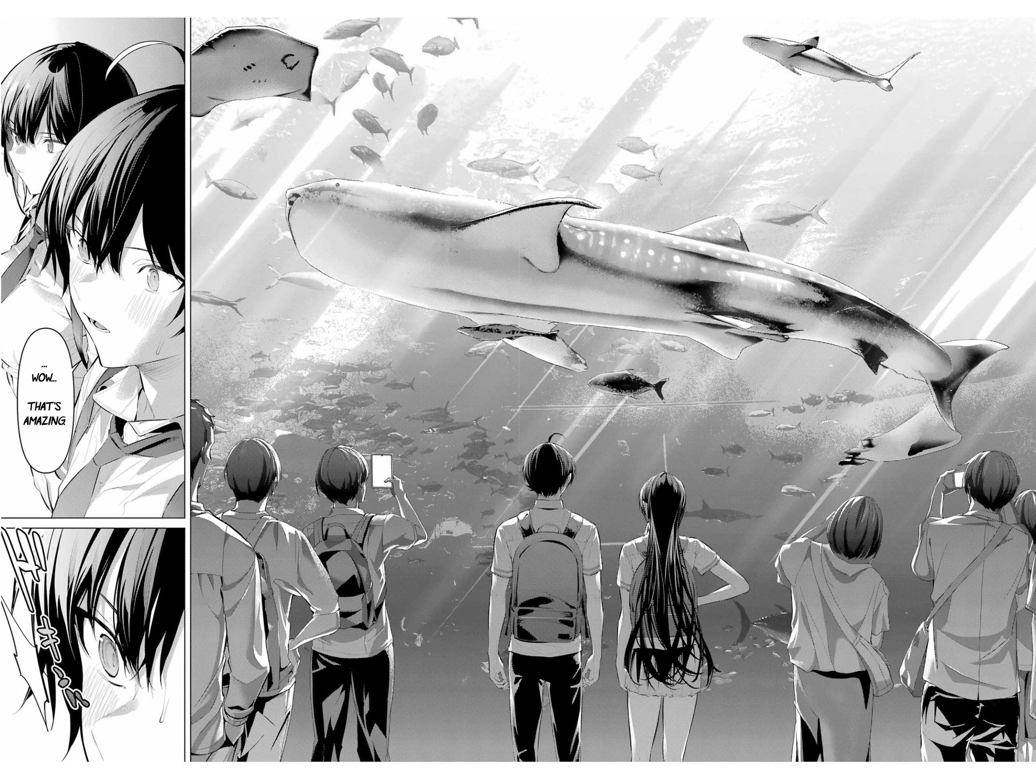 Please Put Them On, Takamine-san! Chap 61 - Next Chap 62