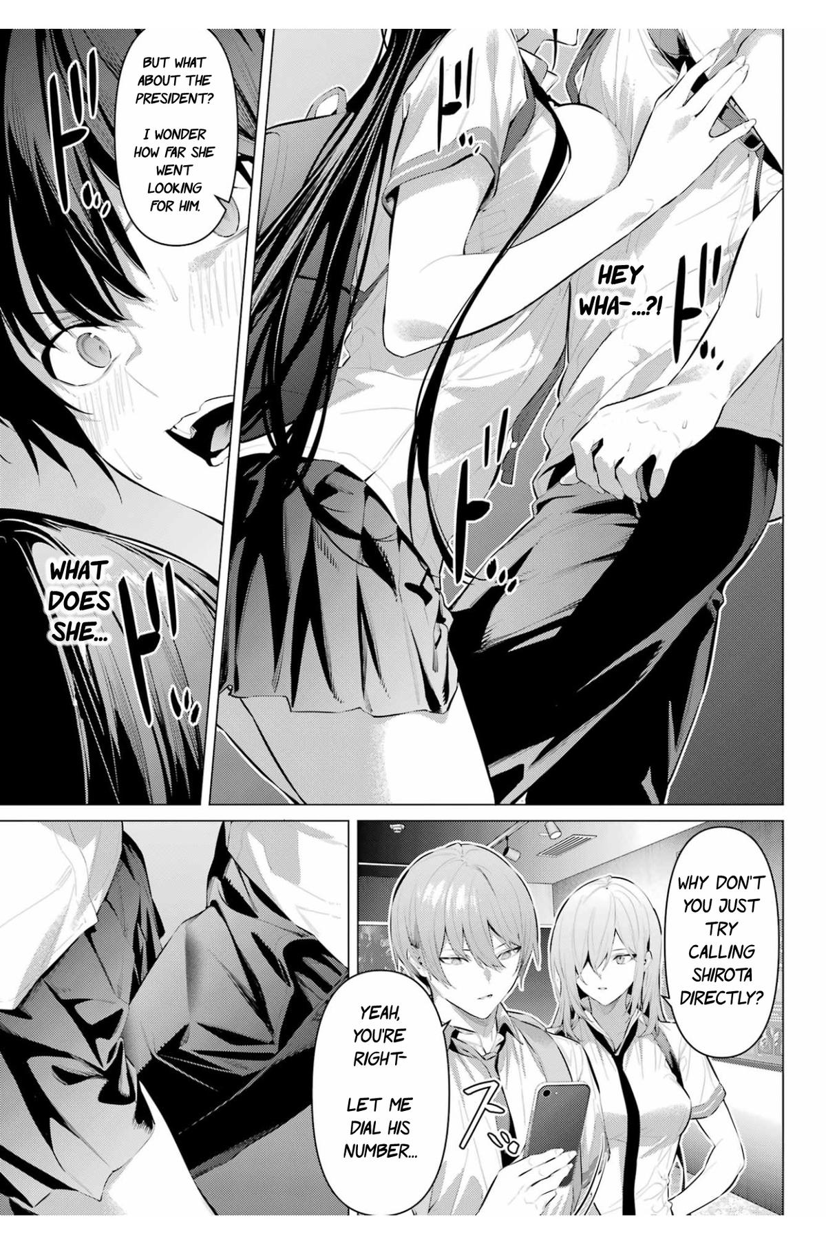 Please Put Them On, Takamine-san! Chap 61 - Next Chap 62