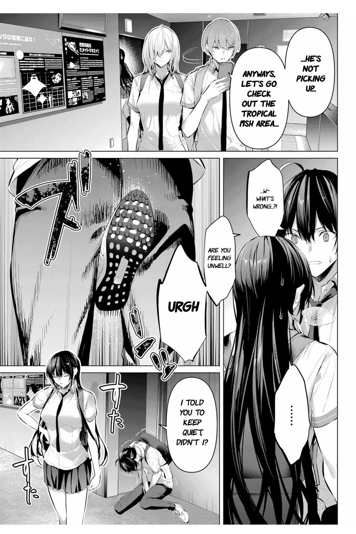 Please Put Them On, Takamine-san! Chap 61 - Next Chap 62