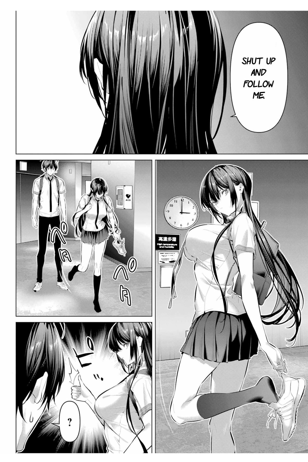 Please Put Them On, Takamine-san! Chap 61 - Next Chap 62