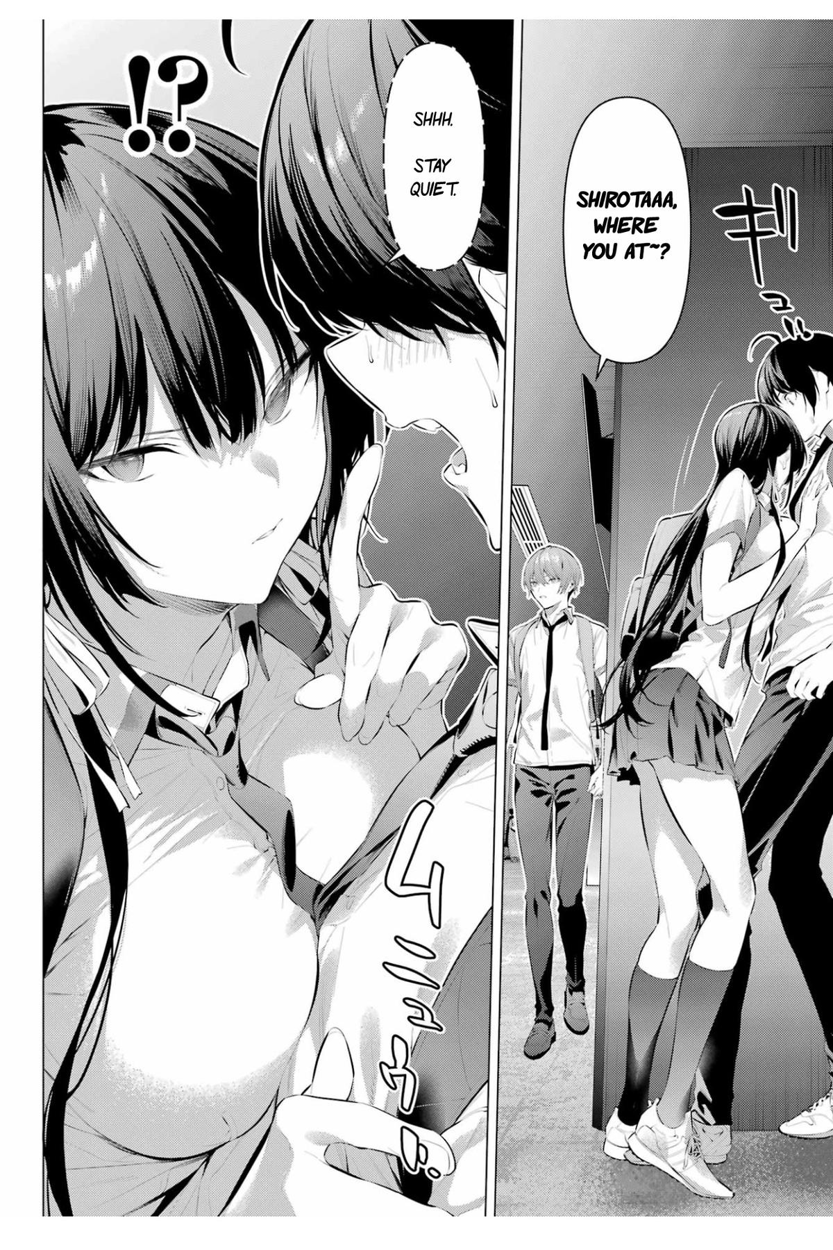 Please Put Them On, Takamine-san! Chap 61 - Next Chap 62