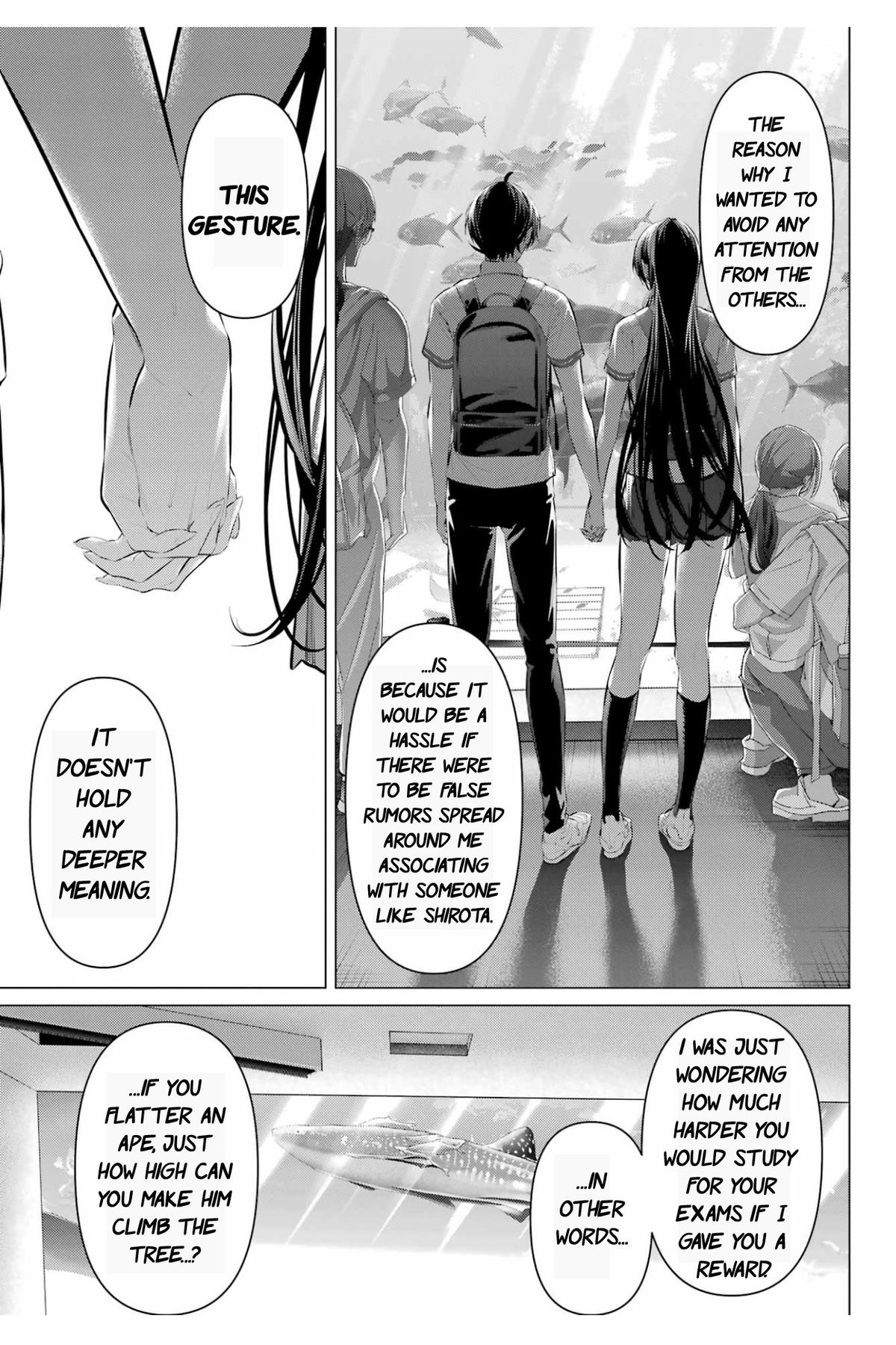 Please Put Them On, Takamine-san! Chap 61 - Next Chap 62
