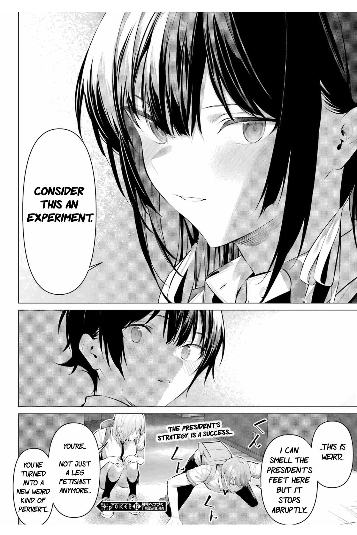 Please Put Them On, Takamine-san! Chap 61 - Next Chap 62