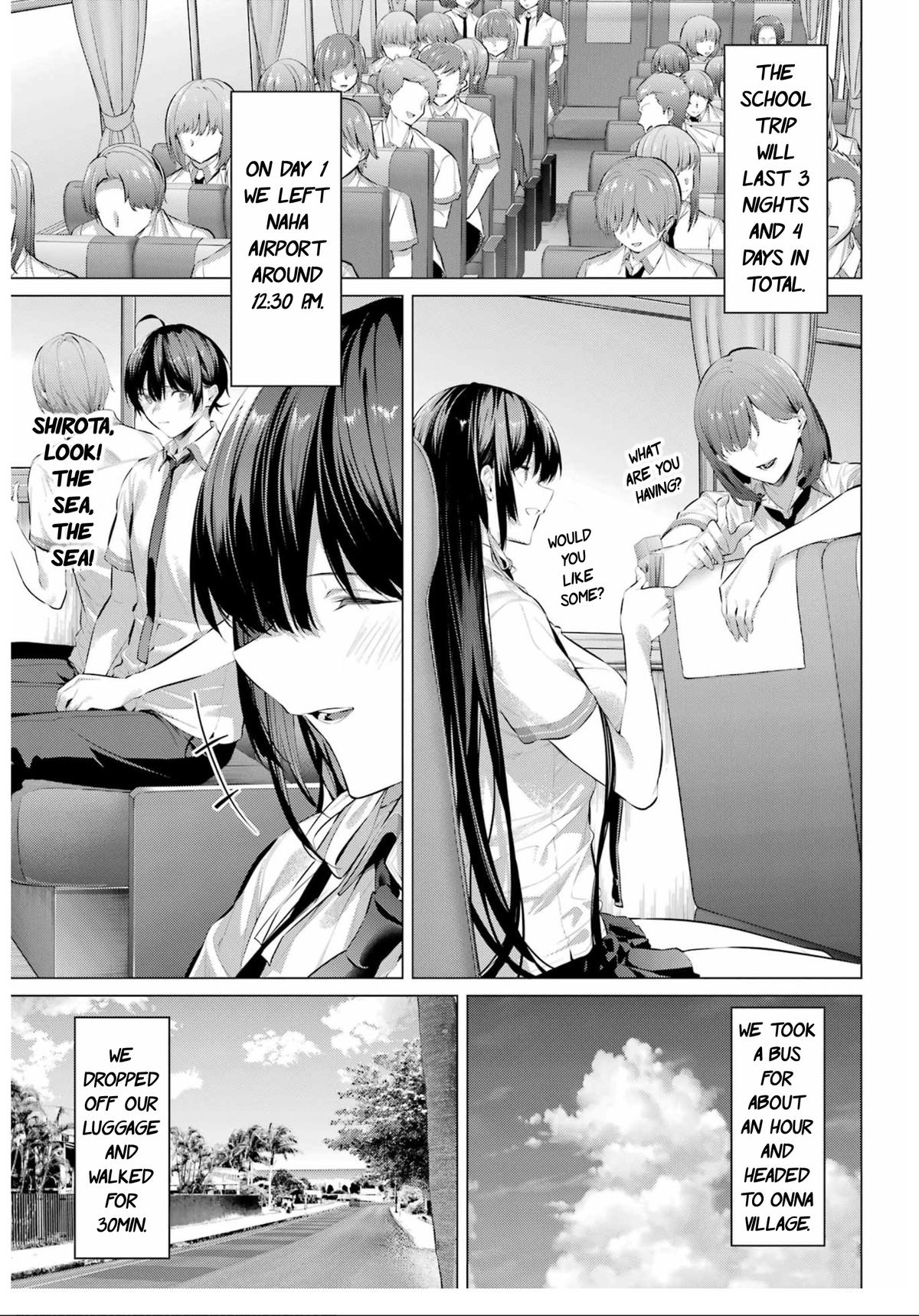 Please Put Them On, Takamine-san! Chap 61 - Next Chap 62