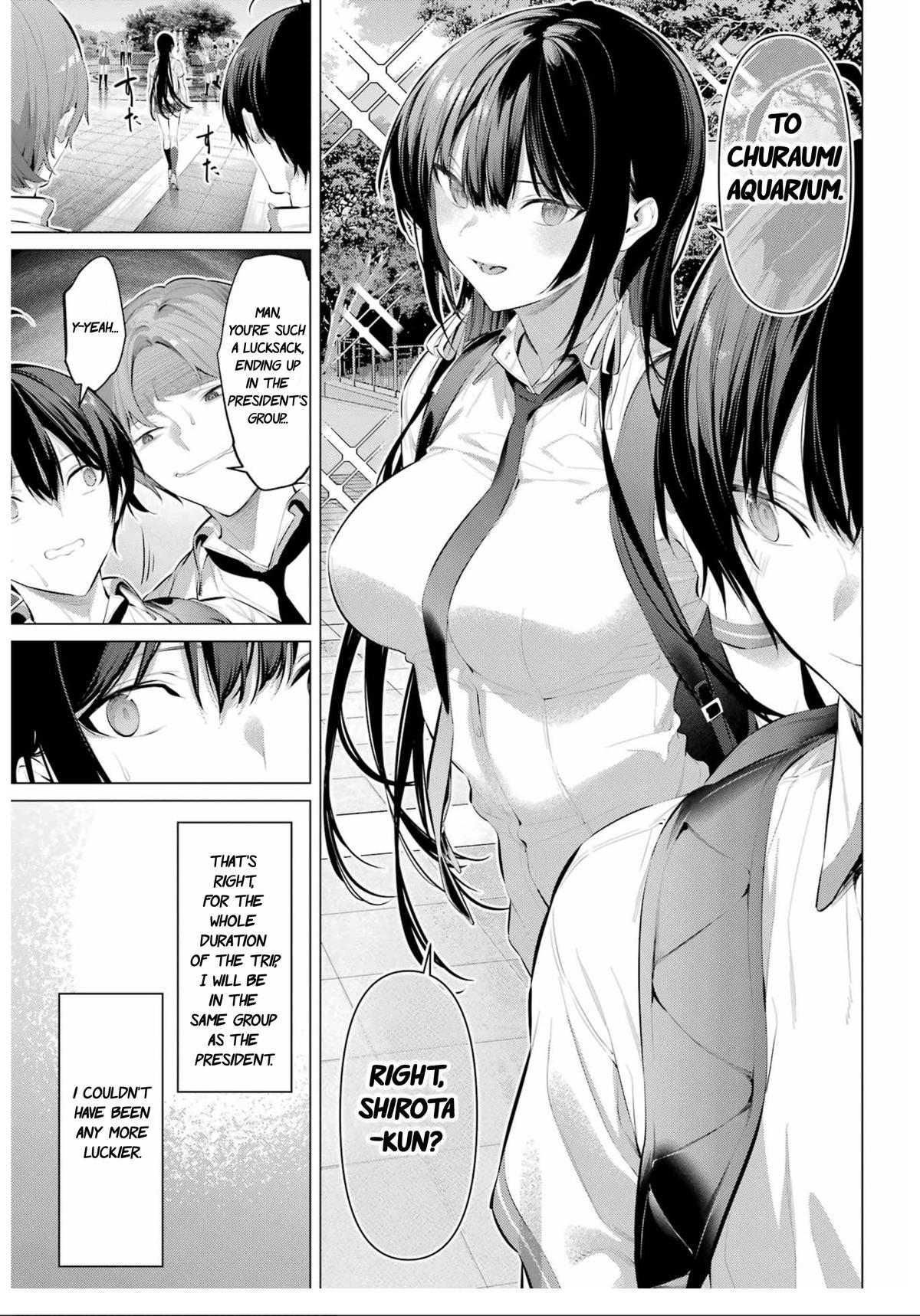 Please Put Them On, Takamine-san! Chap 61 - Next Chap 62