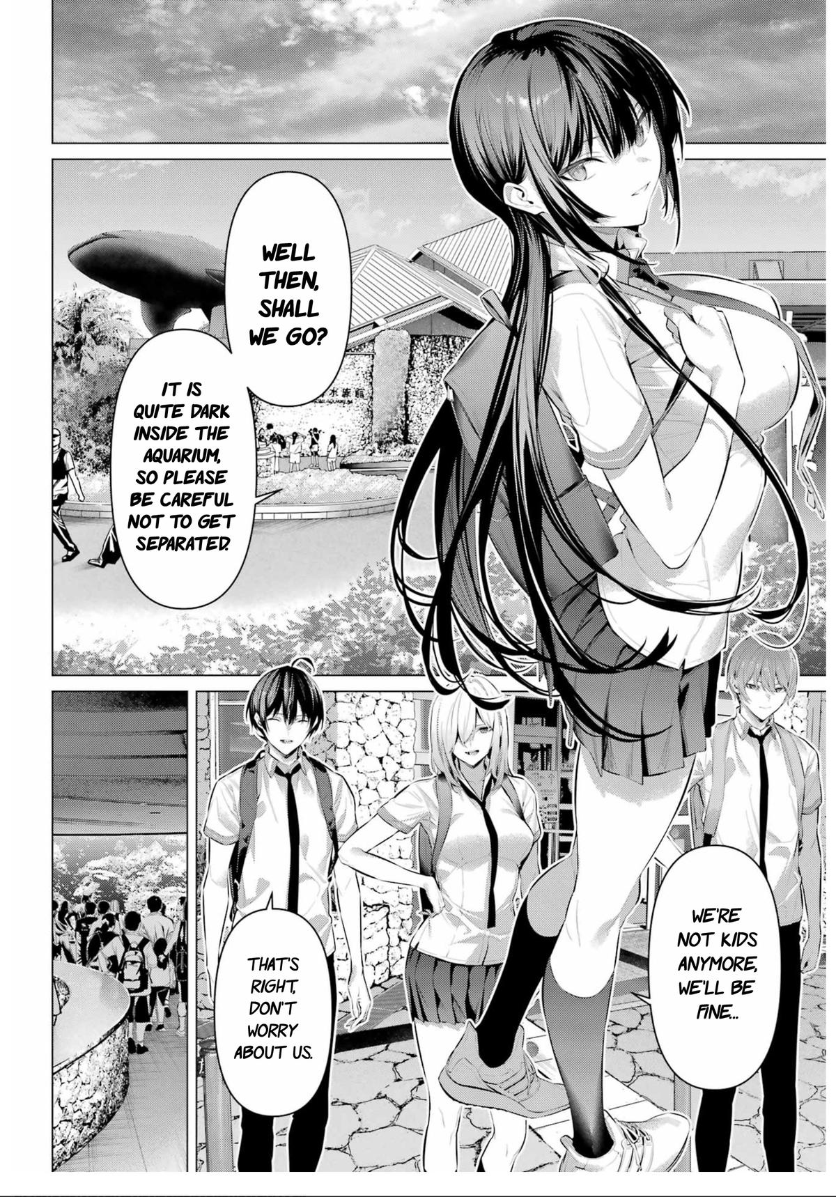 Please Put Them On, Takamine-san! Chap 61 - Next Chap 62